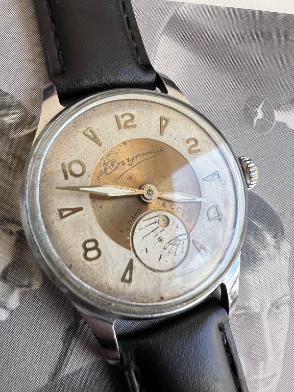 Rare Montre Spoutnik - Type 3 - Tshistopol – Image 2