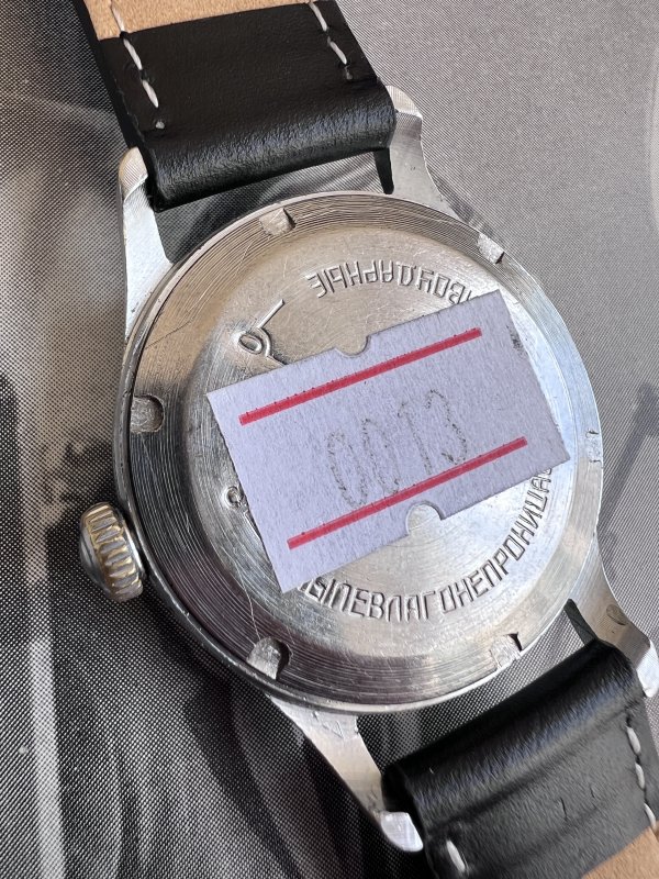 Rare Montre Spoutnik - Type 3 - Tshistopol – Image 6