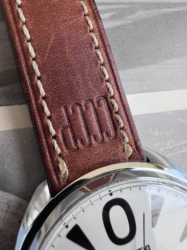Montre Raketa Big Zero – Blanche – 177841 – Image 3