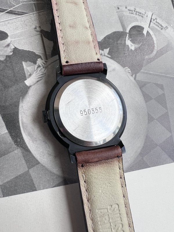 Montre Raketa Vintage – Noire – 2614N – Image 4