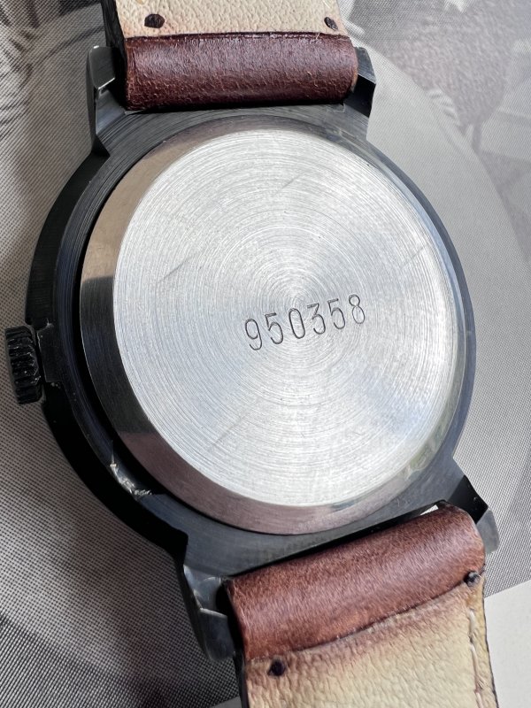 Montre Raketa Vintage – Noire – 2614N – Image 5