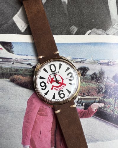 Montre Raketa Big Zero – Glasnost