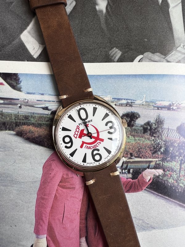 Montre Raketa Big Zero – Glasnost