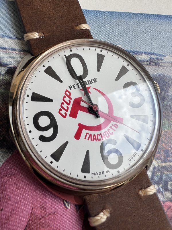 Montre Raketa Big Zero – Glasnost – Image 2