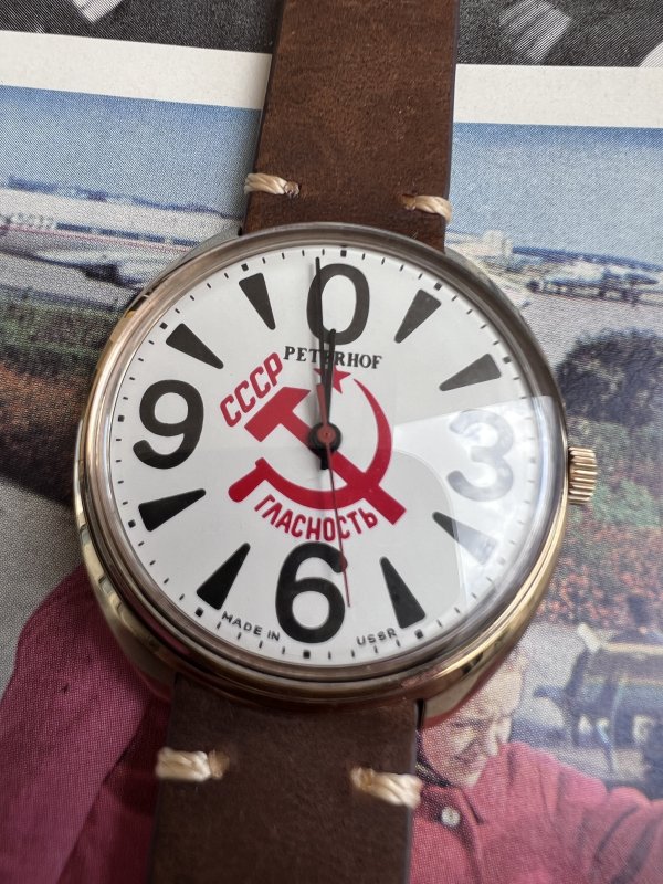 Montre Raketa Big Zero – Glasnost – Image 3