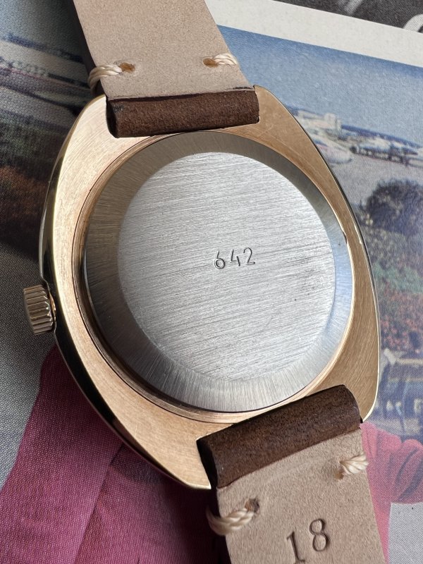 Montre Raketa Big Zero – Glasnost – Image 5