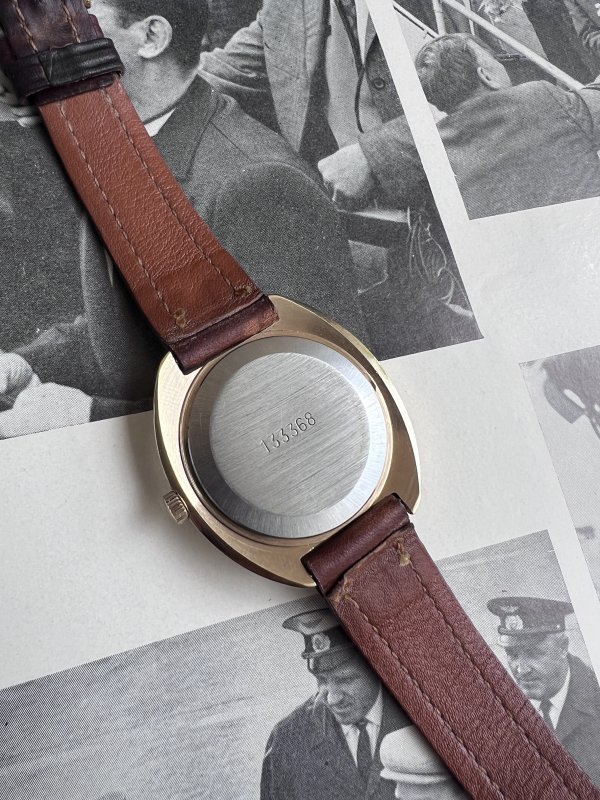 Montre Raketa Big Zero – Blanche – 133368 – Image 6