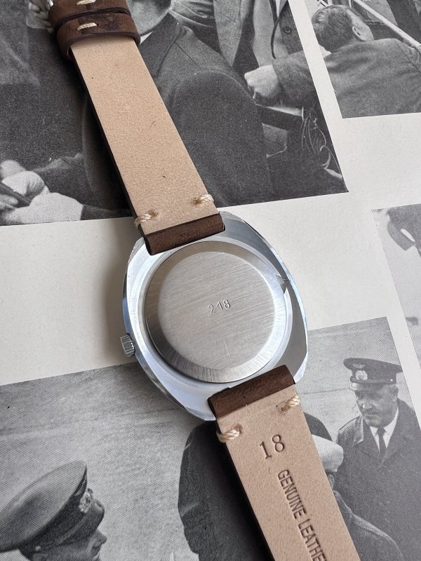 Montre Raketa Big Zero – Blanche – 218 – Image 4