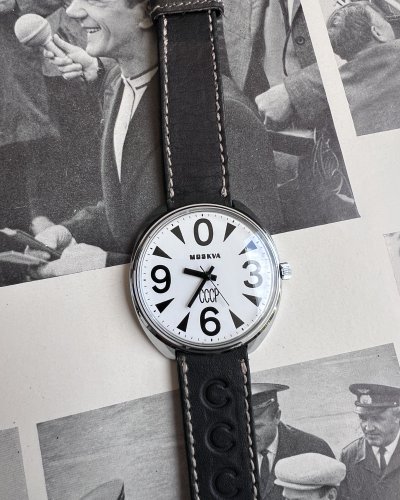 Montre Raketa Big Zero – Blanche – 162029