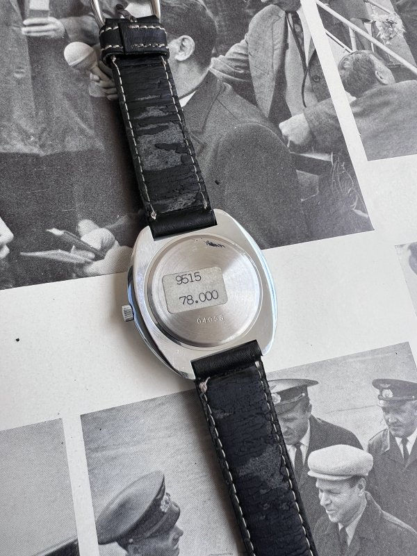 Montre Raketa Big Zero – Blanche – 162029 – Image 5