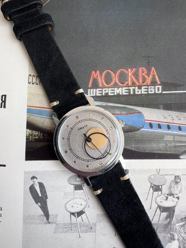 Montre Raketa Copernic – Copernicus – Grise - 292