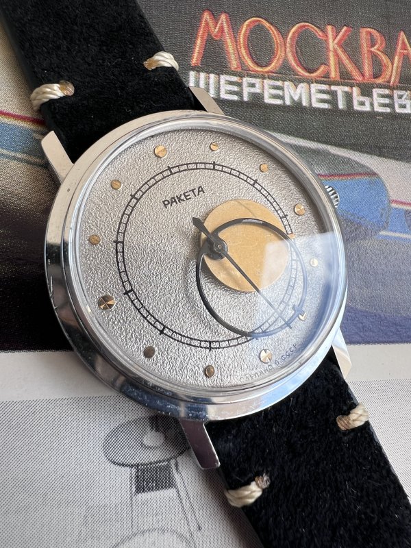 Montre Raketa Copernic – Copernicus – Grise - 292 – Image 2