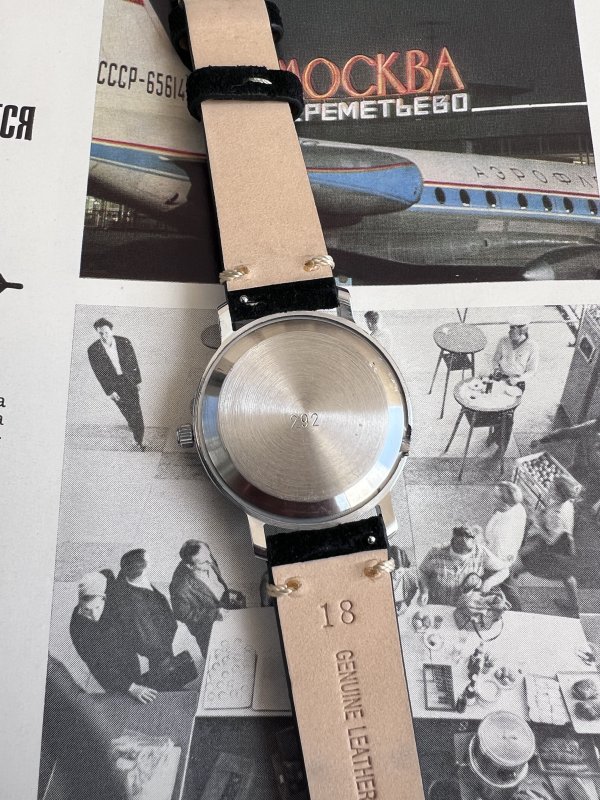 Montre Raketa Copernic – Copernicus – Grise - 292 – Image 3