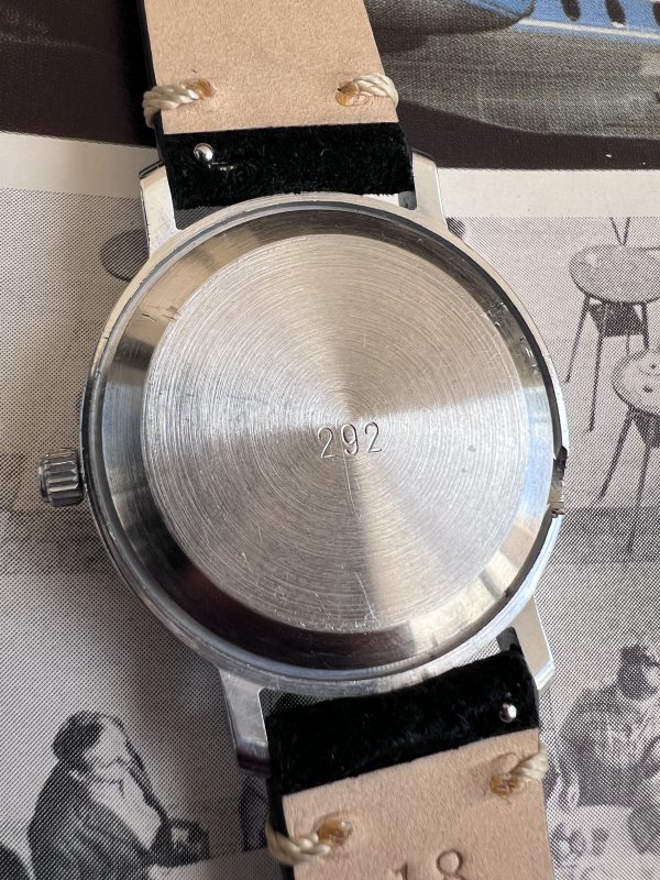 Montre Raketa Copernic – Copernicus – Grise - 292 – Image 4