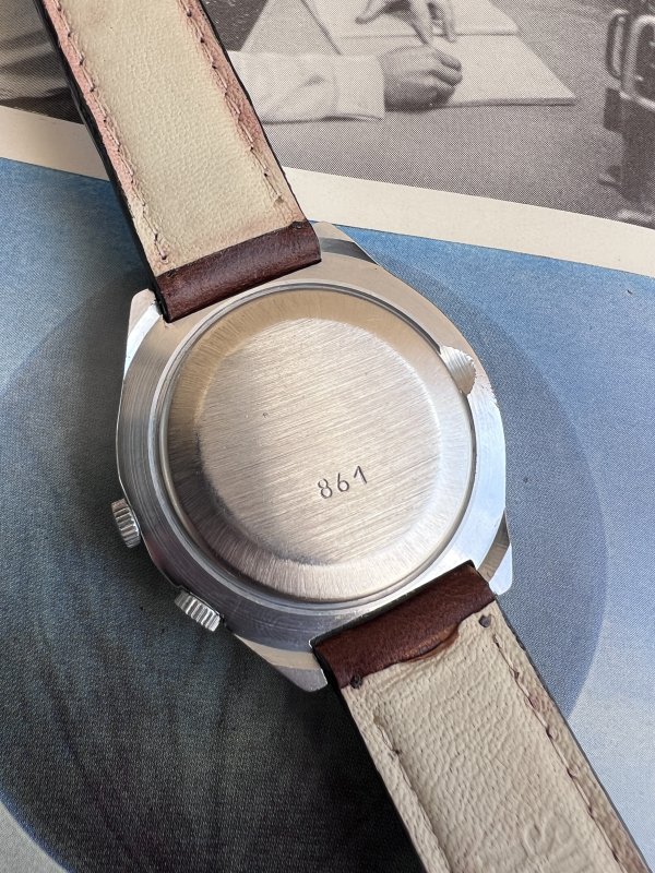 Montre Raketa -Calendrier Perpétuel – Officier Marine – Image 3