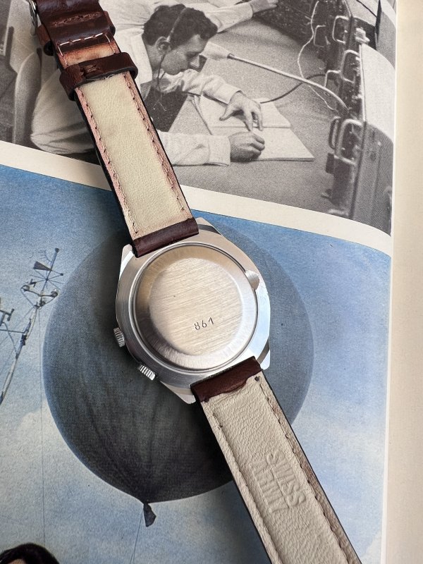 Montre Raketa -Calendrier Perpétuel – Officier Marine – Image 4