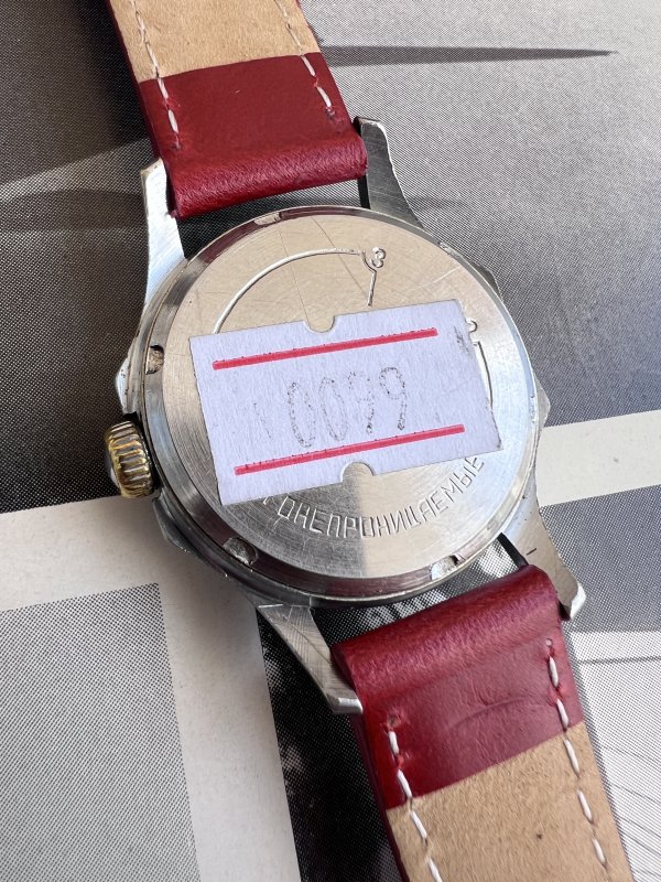 Montre Vostok Amitié – Druzhba – URSS Chine – Image 4