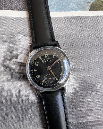 Montre Pobeda - Certificat d'entretien