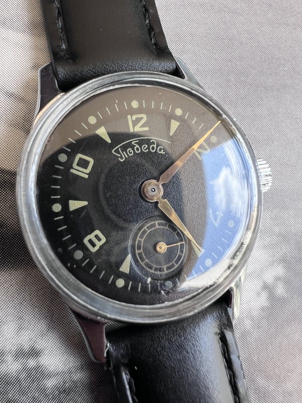 Montre Pobeda - Certificat d'entretien – Image 2