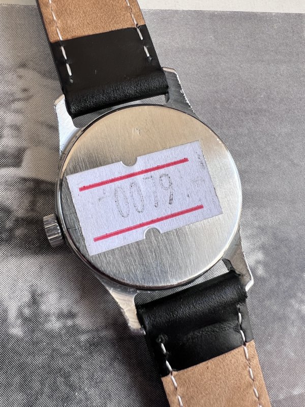Montre Pobeda - Certificat d'entretien – Image 3