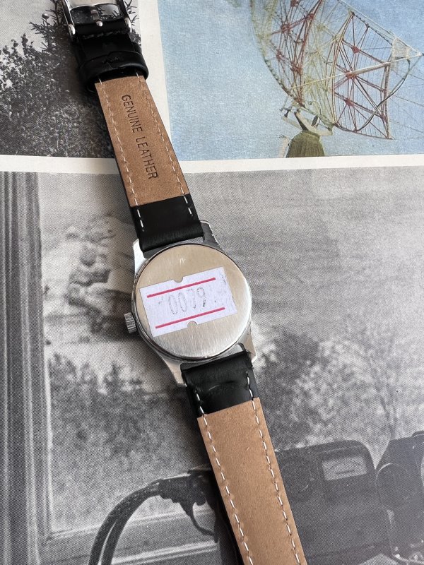 Montre Pobeda - Certificat d'entretien – Image 4
