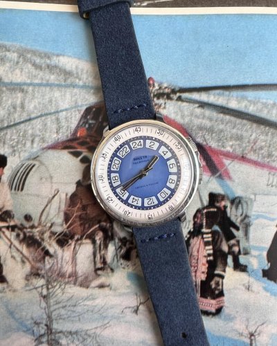 Rare Raketa 24 Heures – Polaire – 2623N