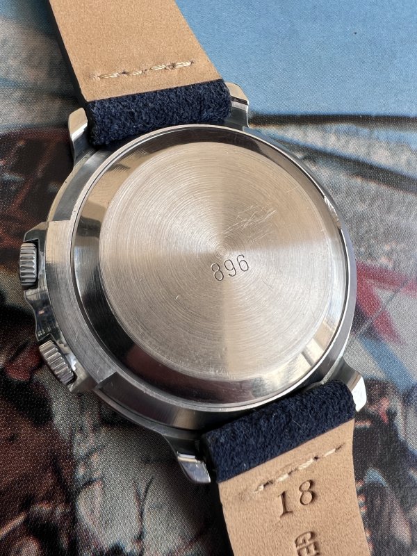 Rare Raketa 24 Heures – Polaire – 2623N – Image 4