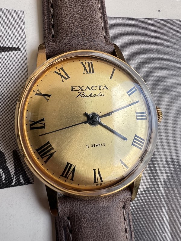 Rare Raketa Suèdoise - Exacta Raketa – Image 2