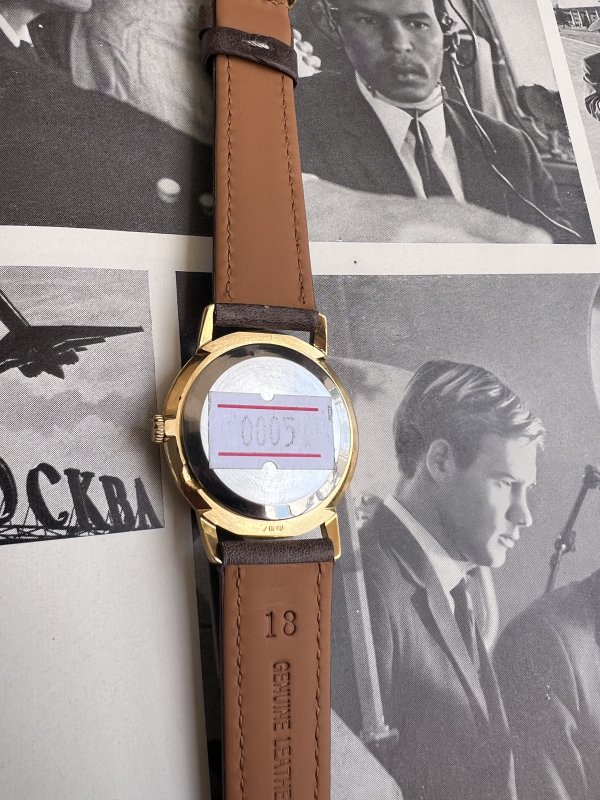 Rare Raketa Suèdoise - Exacta Raketa – Image 3