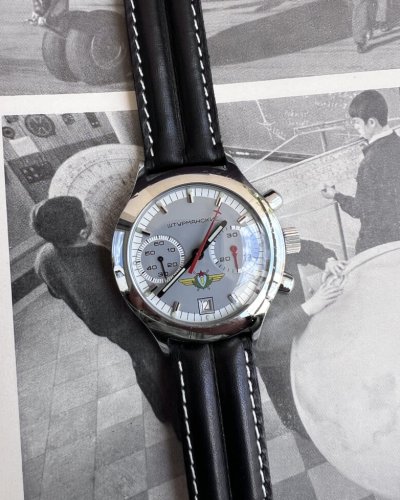 Poljot Shturmanskie Chronographe – 3133