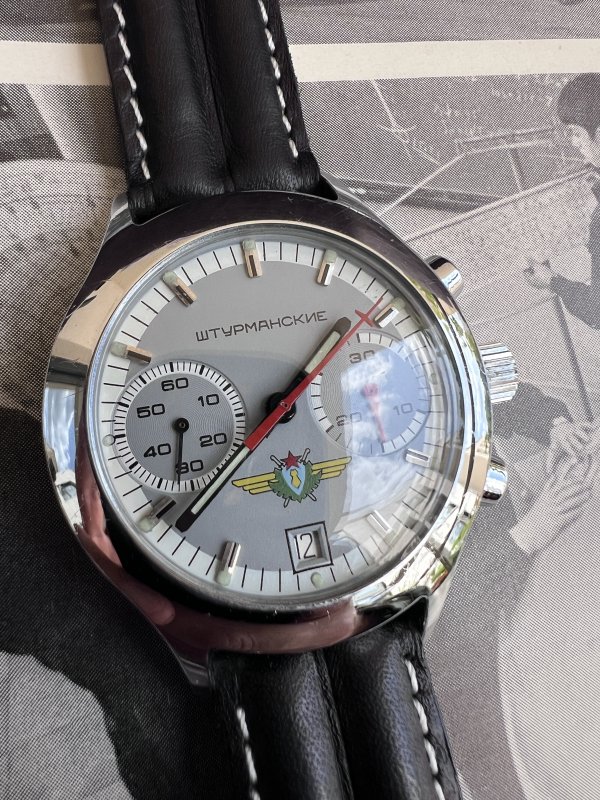 Poljot Shturmanskie Chronographe – 3133 – Image 2