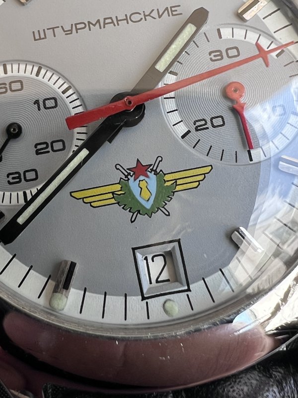 Poljot Shturmanskie Chronographe – 3133 – Image 3