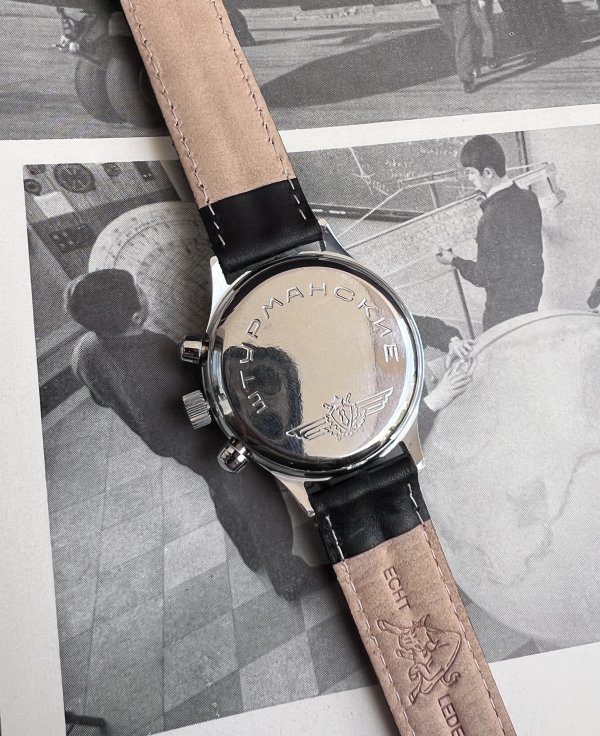 Poljot Shturmanskie Chronographe – 3133 – Image 4