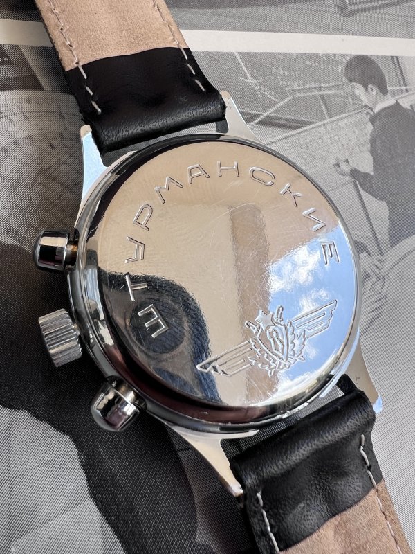Poljot Shturmanskie Chronographe – 3133 – Image 5