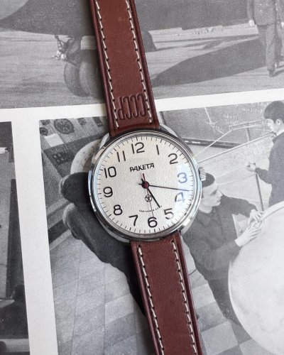 Montre Mécanique Raketa – Civil