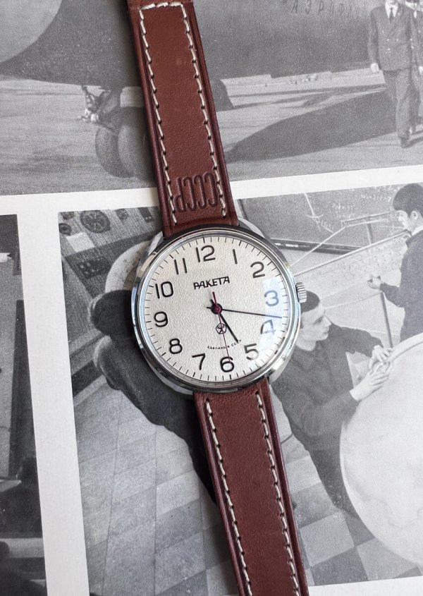 Montre Mécanique Raketa – Civil