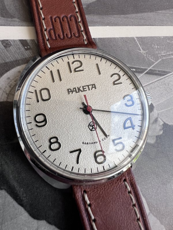 Montre Mécanique Raketa – Civil – Image 2