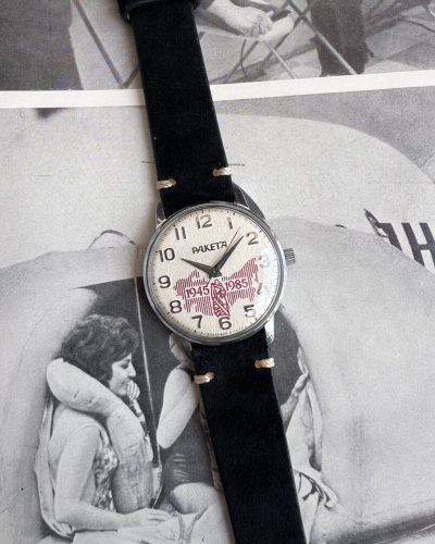 Montre Raketa – 40 Ans Victoire – WW2