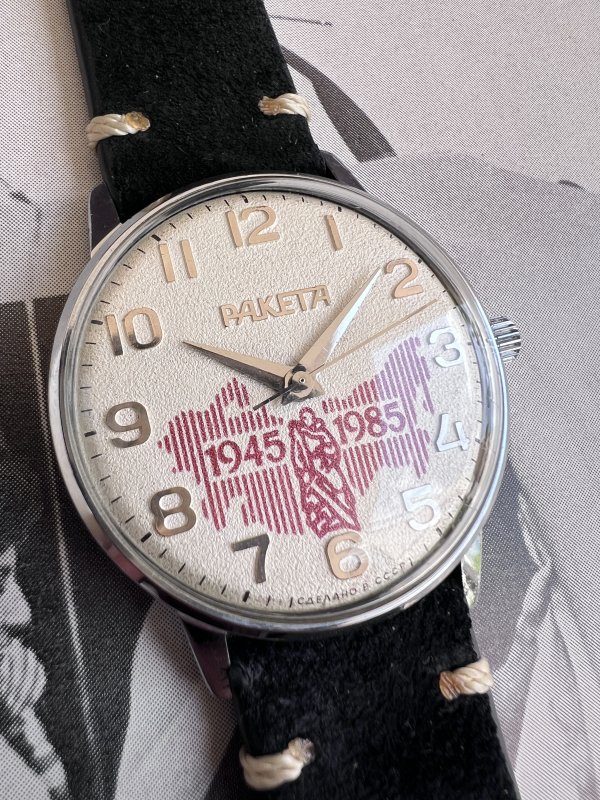 Montre Raketa – 40 Ans Victoire – WW2 – Image 2