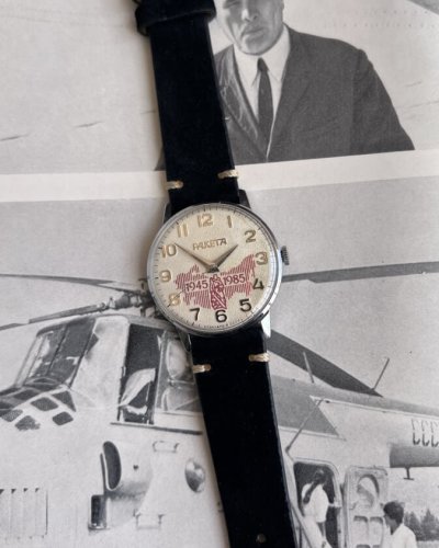 Montre Raketa – 40 Ans Victoire – WW2