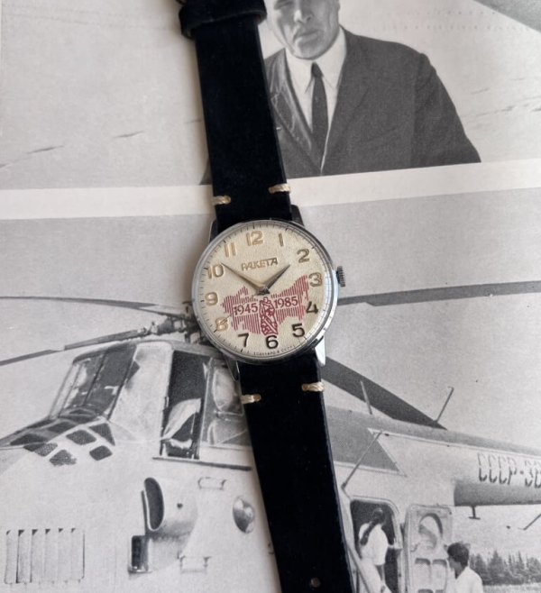 Montre Raketa – 40 Ans Victoire – WW2