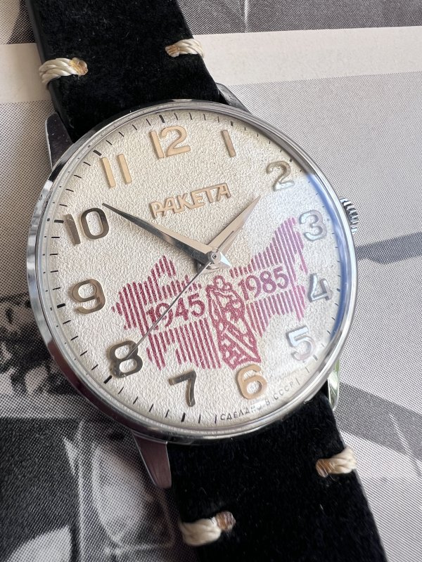 Montre Raketa – 40 Ans Victoire – WW2 – Image 2