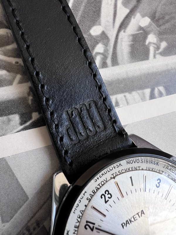 Montre Raketa – Mouvement 24 Heures – Zestril – Neuve – Image 3
