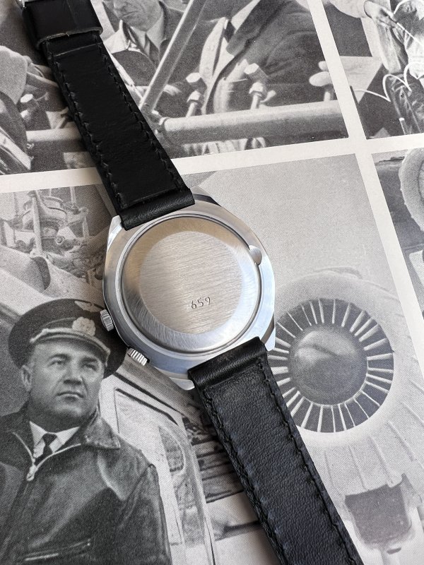 Montre Raketa – Mouvement 24 Heures – Zestril – Neuve – Image 4