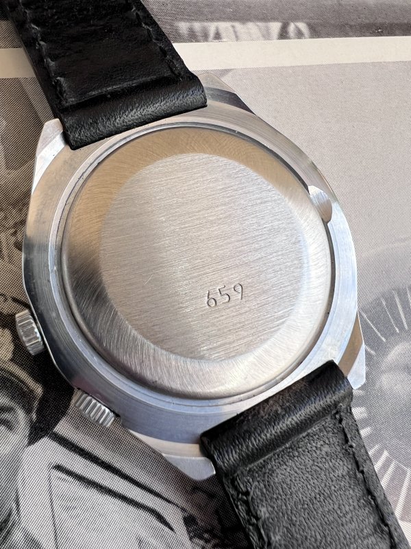Montre Raketa – Mouvement 24 Heures – Zestril – Neuve – Image 5