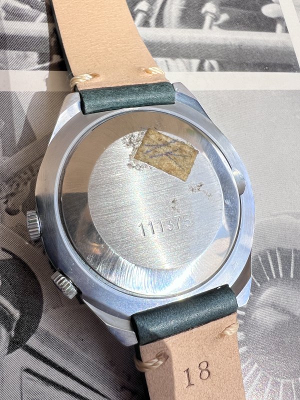 Montre Raketa – Mouvement 24 Heures – Cercle Arctique – Neuve – Image 4