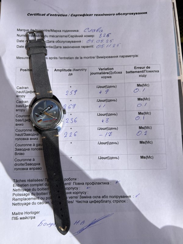 Slava TM-14 - Vol Spatial MIR - Klaus-Dietrich Flade – Image 5