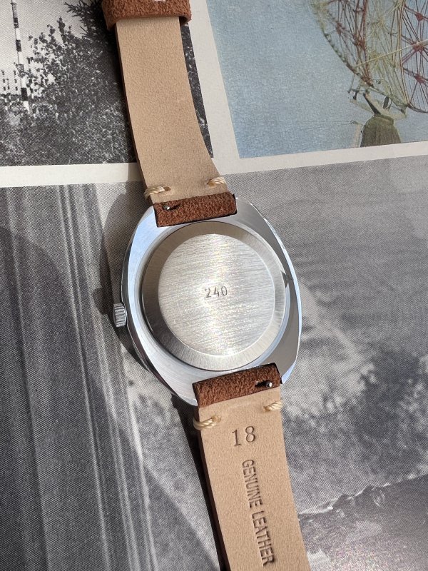 Montre Raketa Big Zero – Blanche – 240 – Image 3