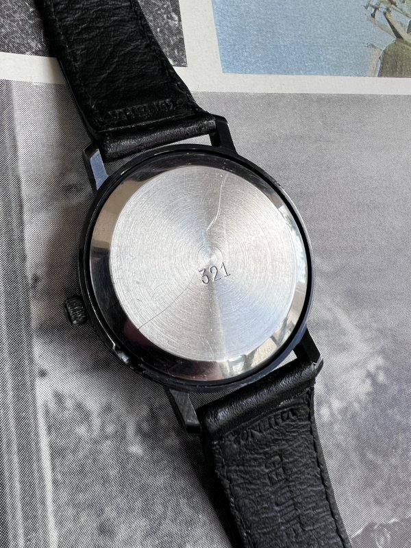 Montre Raketa Copernicus – Noire – 321 - Certificat Entretien – Image 3