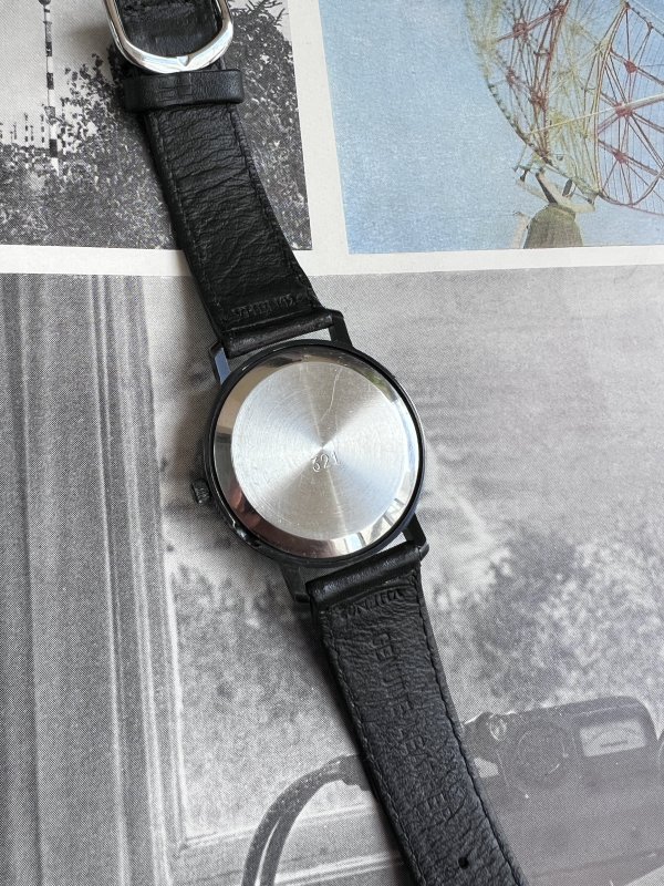 Montre Raketa Copernicus – Noire – 321 - Certificat Entretien – Image 4